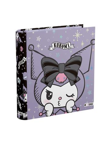 Carpeta Escolar 3x40 Kuromi - Mooving