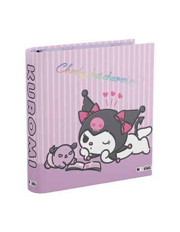 Carpeta Escolar 3x40 Kuromi - Mooving