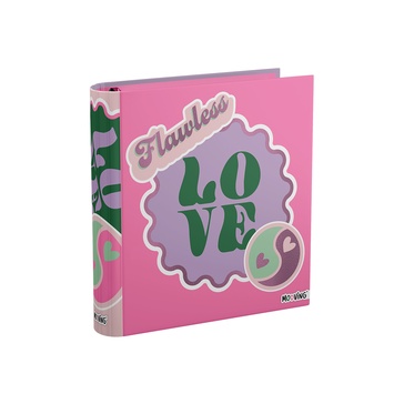 Carpeta 3x40 Pink - Mooving