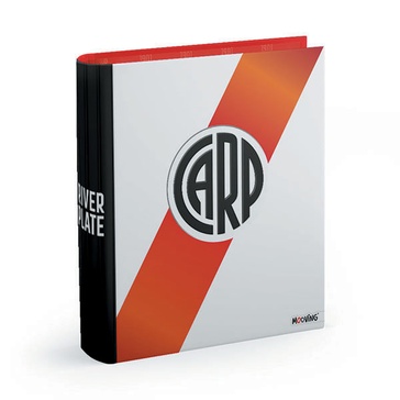 Carpeta A4 2x40 River Plate Mooving