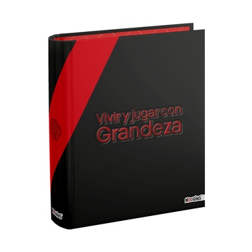 Carpeta A4 2x40 River Plate - Mooving