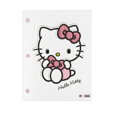 Carpeta N3 Hello Kitty Mooving