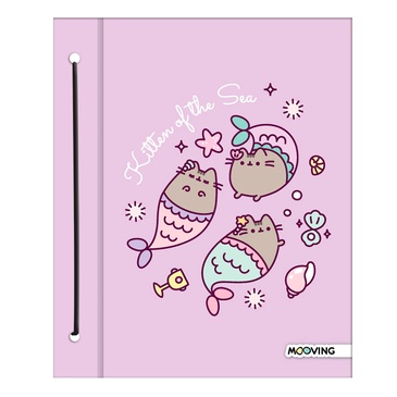 Carpeta N3 Pusheen Mooving