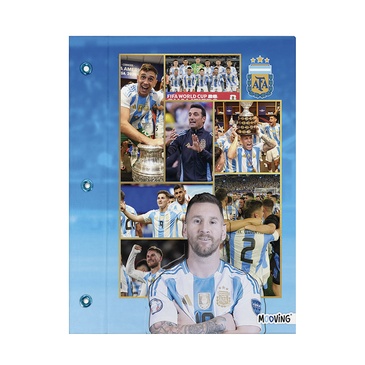 Carpeta N3 Afa Mooving