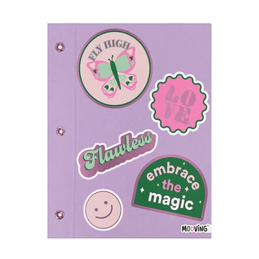 Carpeta N3 Pink - Mooving