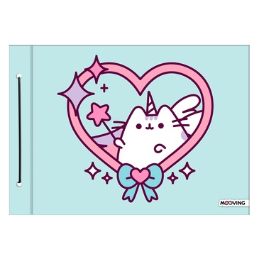 Carpeta N5 De Dibujo Pusheen Mooving