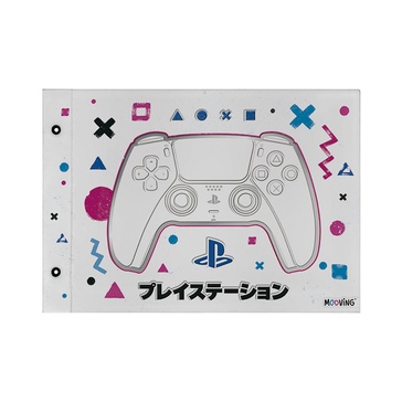 Carpeta N5 De Dibujo PlayStation  Mooving