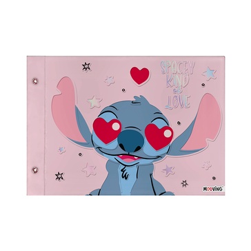 Carpeta N5 De Dibujo Stitch Mooving