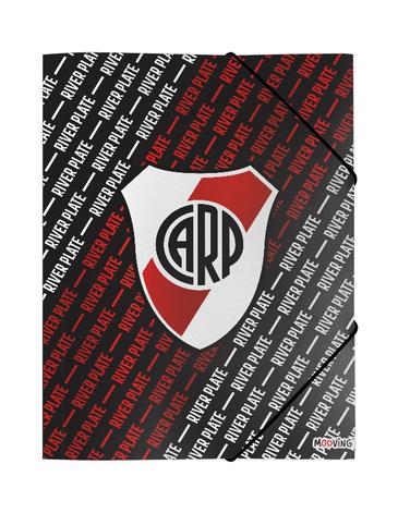 Carpeta Oficio 3 solapas River Plate - Mooving