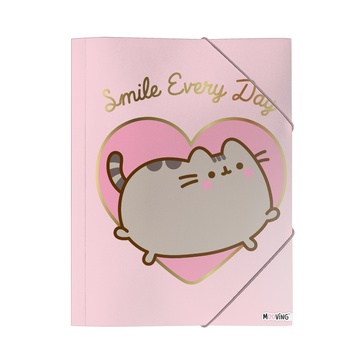 Carpeta Oficio 3 Solapas Pusheen  - Mooving
