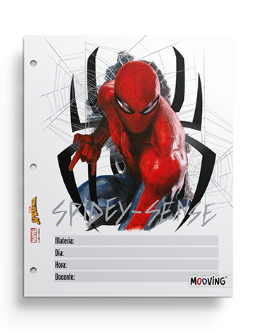 Separadores N3 Spiderman x 6 Unid.  - Mooving
