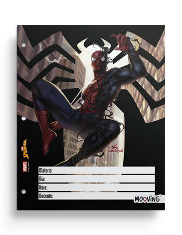 Separadores N3 Spiderman x 6 Unid.  - Mooving
