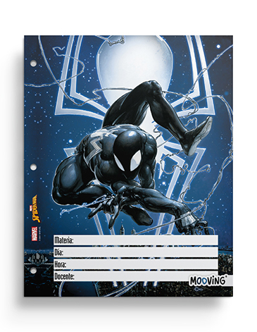 Separadores N3 Spiderman x 6 Unid.  - Mooving