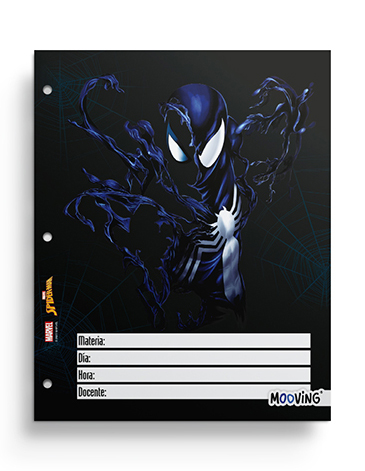 Separadores N3 Spiderman x 6 Unid.  - Mooving