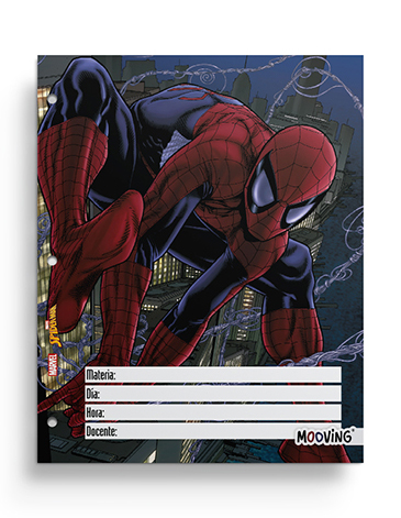 Separadores N3 Spiderman x 6 Unid.  - Mooving