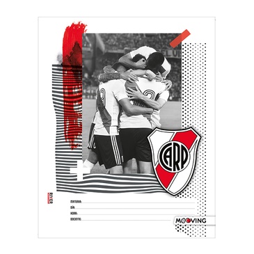Separadores N3 River Plate x6 Unid. - Mooving