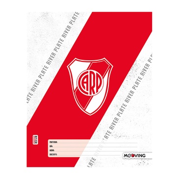 Separadores N3 River Plate x6 Unid. - Mooving