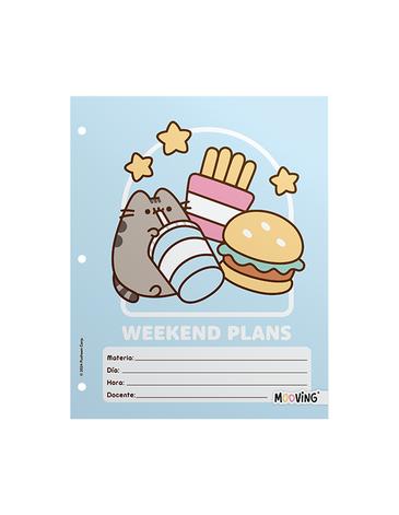 Separadores N3 x 6 Unid. Pusheen - Mooving