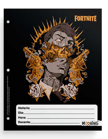 Separadores N3 Fornite x 6 Unid.  - Mooving
