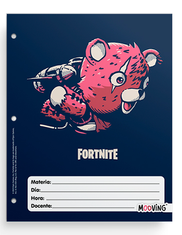 Separadores N3 Fornite x 6 Unid.  - Mooving