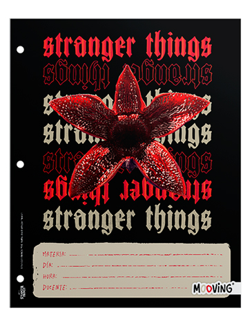 Separadores N3 Stranger Things x 6 Unid.  - Mooving