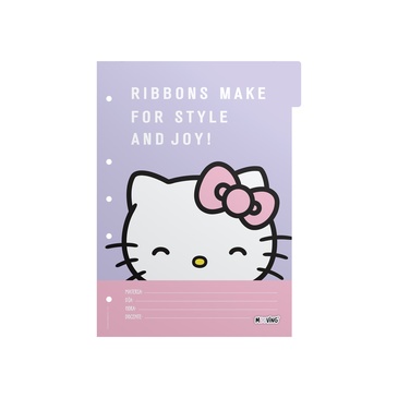 Separadores A4 Hello Kitty Mooving