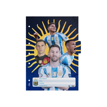 Separadores A4 Afa  - Mooving