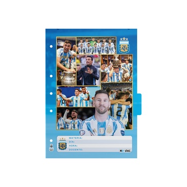 Separadores A4 Afa  - Mooving