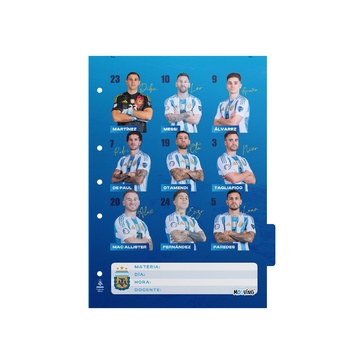 Separadores A4 Afa  - Mooving