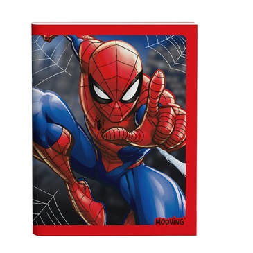 Cuaderno 16x21 Tapa Fina 48 Hojas Spiderman  - Mooving