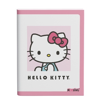 Cuaderno 16x21 T/F Abrochado 48 hjs. Hello Kitty - Mooving