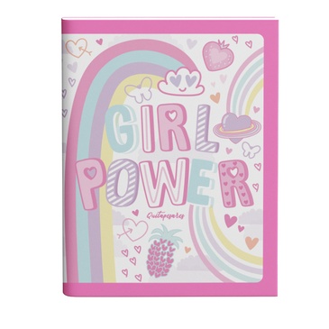 Cuaderno 16x21 T/F Abrochado 48 hjs. Quitapesares Mooving