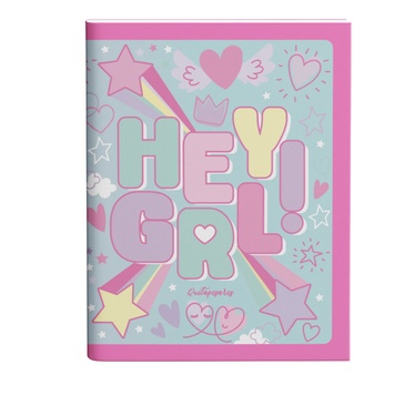 Cuaderno 16x21 T/F Abrochado 48 hjs. Quitapesares - Mooving