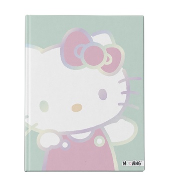 Cuaderno 16x21 T/D Cosido 48 hjs. Hello Kitty - Mooving