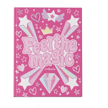 Cuaderno 16x21 T/D Cosido 48 hjs. Quitapesares - Mooving