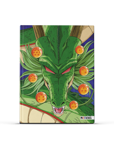 Cuaderno 16x21 Tapa Dura Cosido 48 hjs Dragon Ball  - Mooving