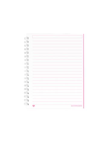 Cuaderno Espiral Tapa Dura 16x21 80 hjs Quitapesares - Mooving