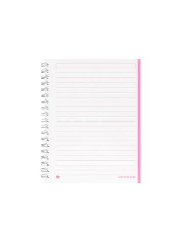 Cuaderno Espiral Tapa Dura 16x21 80 hjs Quitapesares - Mooving