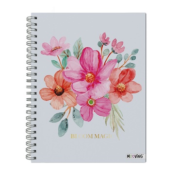 Cuaderno A4 Tapa Dura 96 Hjs. Garden  - Mooving
