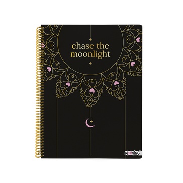 Cuaderno Universitario Rayado Boho  Mooving