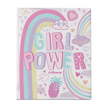 Cuaderno 19.5x24 cm Tapa Dura Cosido 48 hjs  Mooving