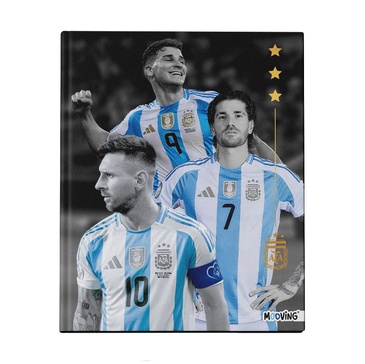 Cuaderno 19x24 cm Tapa Dura Cosido 48 Hjs Afa - Mooving