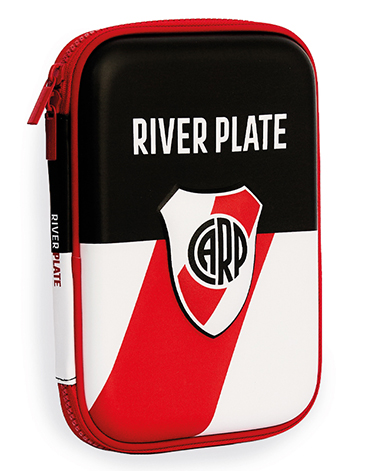 Cartuchera EVA River Plate Mooving