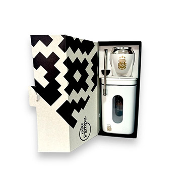 Venta por Mayor y Catalogo Kit Tradicional Afa  Mate + Yerbera Con Bombilla Mate Pampa