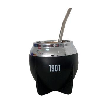 Mate Pampa Tradicional River Plate Boca Cerrada  - Mate Pampa