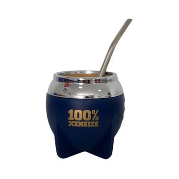 Mate Pampa Tradicional Boca Juniors Boca Cerrada  - Mate Pampa
