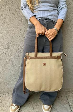 Cartera Linea Canvas - Biama Bags