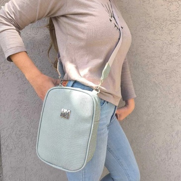 Bandolera Linea Canvas - Biama Bags