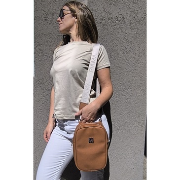 Bandolera Linea Canvas - Biama Bags
