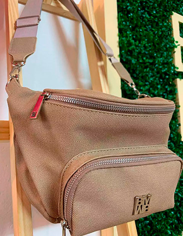 Riñonera XL Linea Canvas  - Biama Bags